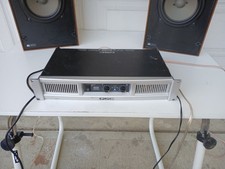 QSC GX5 700 Watts 4 Ohms 2 Channel Power Amplifier W/RACK EARS VIDEO