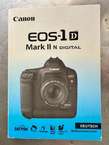 Canon orig eos mark ii - mark,