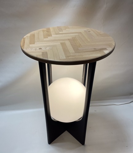 Table appoint lumineuse - d’appoint,