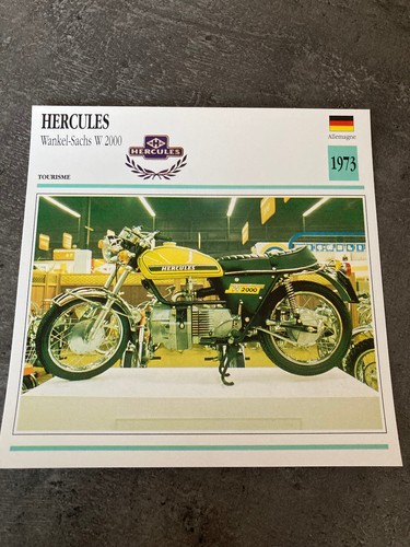Carte fiche moto - carte,
