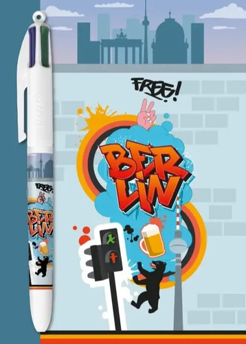 Bic stylo couleurs collector - couleurs,