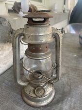  RARE - TEMPET LAMP - Antique 1960s Chinese Paraffin Lantern