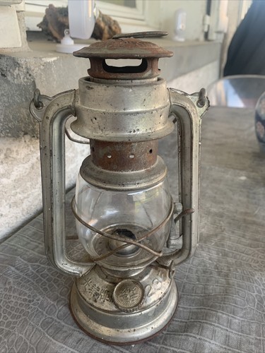 Rare lampe tempete - ,