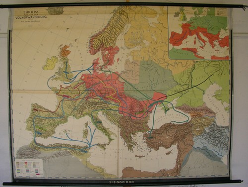 Carte murale scolaire - carte,