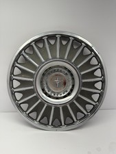 (2) Pair of Mustang Hubcap 14 In 1967 Part Number C7zz-1130b OEM 