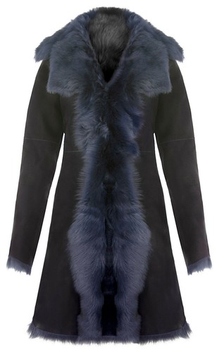 Femmes peau mouton manteau - mouton,