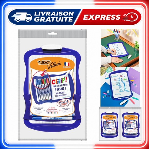 Bic velleda ardoise - ardoise, ecolier