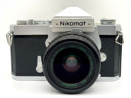 Nikon nikomat kit - nikon, n
