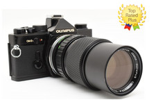 🎦 [Exc+5] Olympus OM-2N SLR Film Camera OM-SYSTEM Zuiko 75-150mm f/4 From...