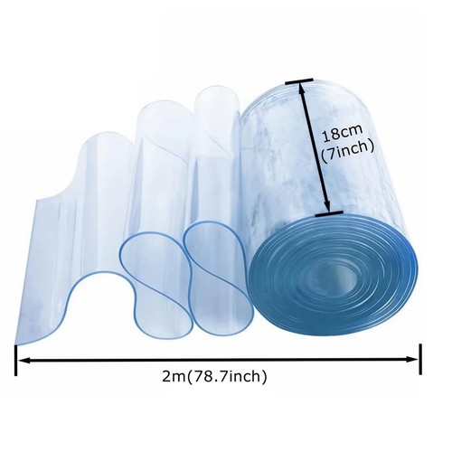 Rideau bande pvc pour - pour, portes