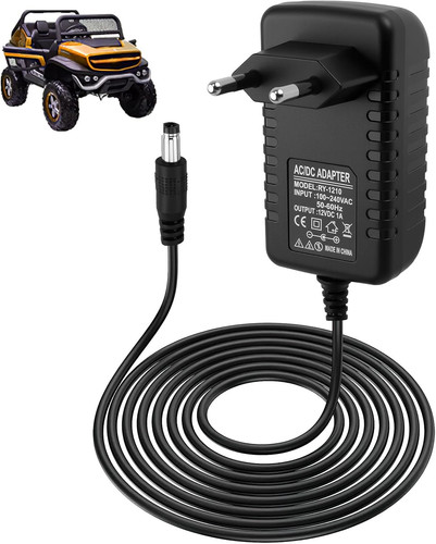 12v chargeur voiture - 12v, 1a