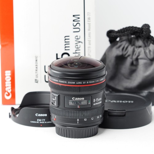 Objectif canon 15mm 4 l - ef,