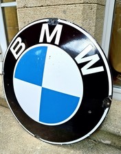 Plaque Émaillée BMW -