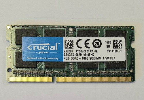 Crucial barrette ram so - crucial, so-dimm