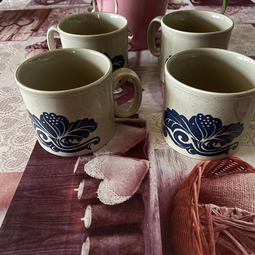 Lot mugs céramique beige - mugs,