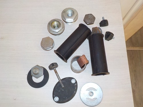 Lot pieces moto puch - lot,
