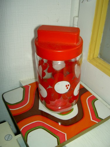 Pot bocal verre - un, la