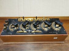 Antique scientific apparatus, decade of resistance, electricity experience... 