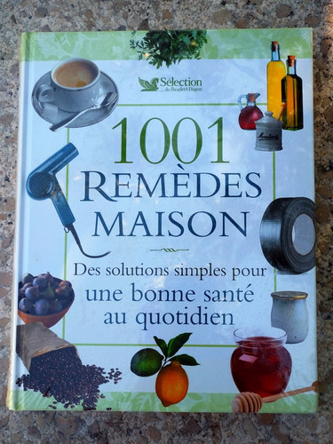 Livre 1001 remèdes maison - 1001,
