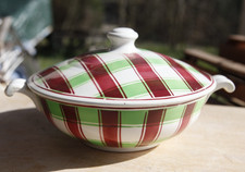 Soupière ancienne faience