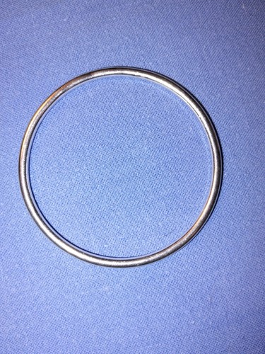 Bracelet jonc argent massif - argent,