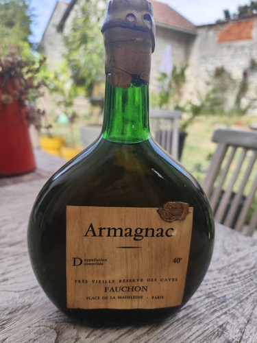 Armagnac très vieille - très,