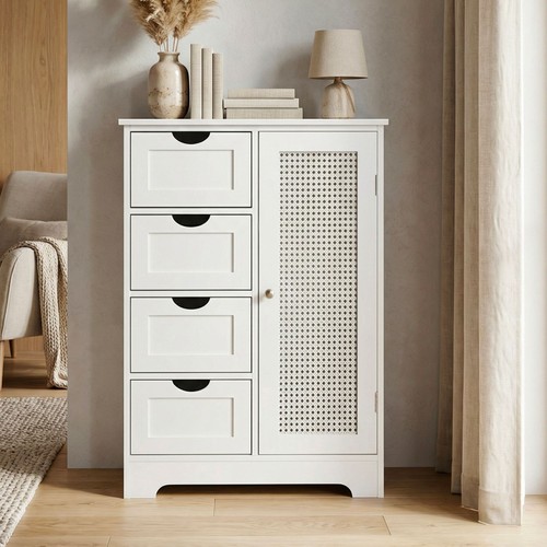 Armoire sur pied 80cm - , blanc