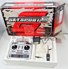 Radiocommande / Emetteur radio avion FUTABA SKYSPORT 6 + 1 servo -6 channels