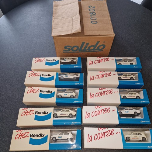 Solido bendix 10 voitures - solido,
