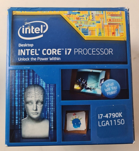 Processeur intel core 4790k - processeur,