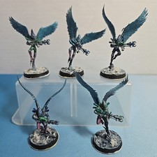 Aeldari: Swooping Hawks Warhammer 40K Painted x5 based