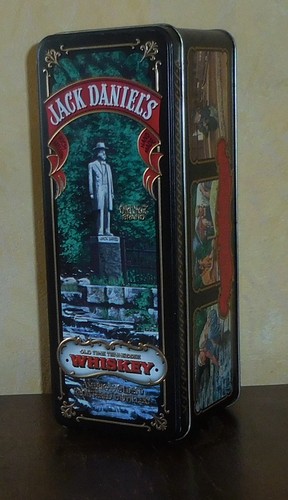 Boîte métal whisky whiskey - boîte,