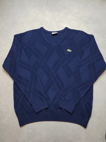 Pull maille lacoste homme - en,