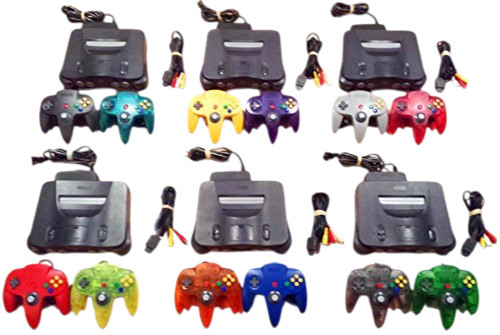 Nintendo n64 console system - n64,