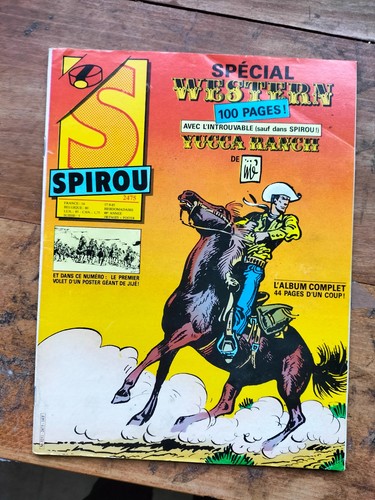 Revue spirou 2475 avec - spirou,