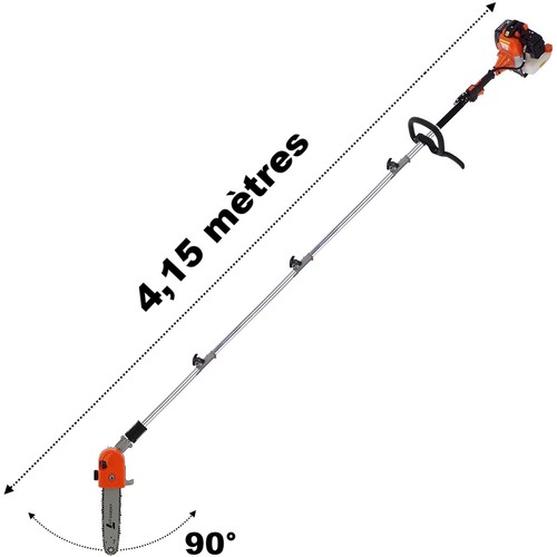 élagueuse thermique sur - thermique,