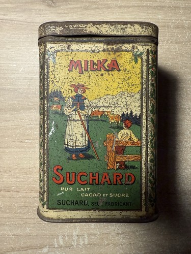 Boite chocolat suchard - À,