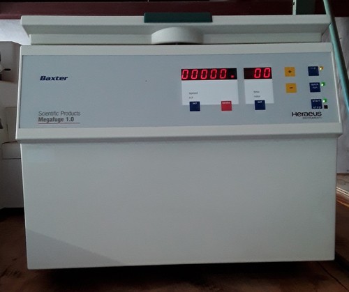Heraeus megafuge 0 - megafuge, 1.0