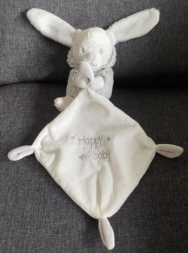 2326 doudou lapin ours - lapin,