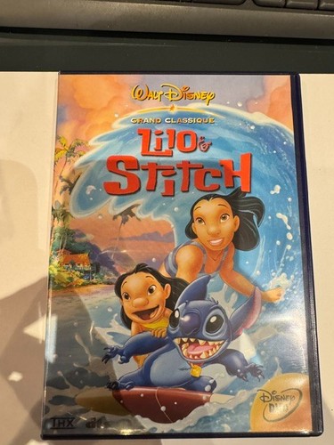 Dvd disney lilo - dvd, et