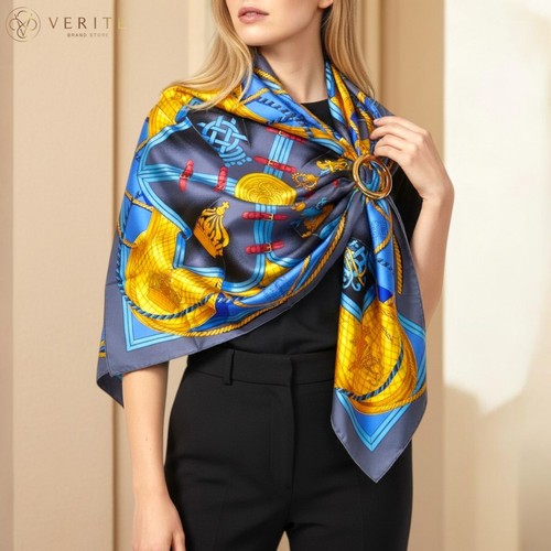 Rare vintage foulard soie - rare, en