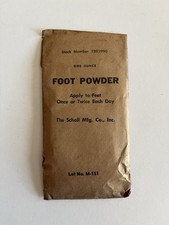 US WW2 BEAUTIFULL & RARE FOOT