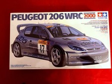 Tamiya Peugeot 206 WRC 2000