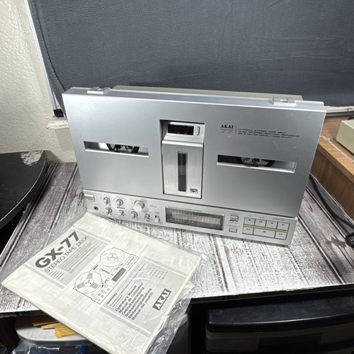 Akai reel - gx-77,