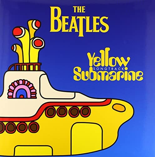 Beatles the yellow submarine - beatles,the,