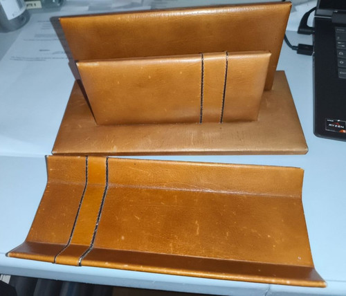 Ensemble bureau cuir - ensemble,