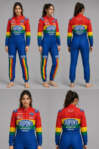 Girl karting suit cik fia - cik, /