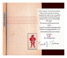 TENFINGERS PRESS Proverbes sur musyke depuis le garage du New Lodge in the Park