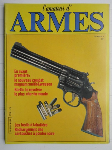 Amateur armes 4 - n°,