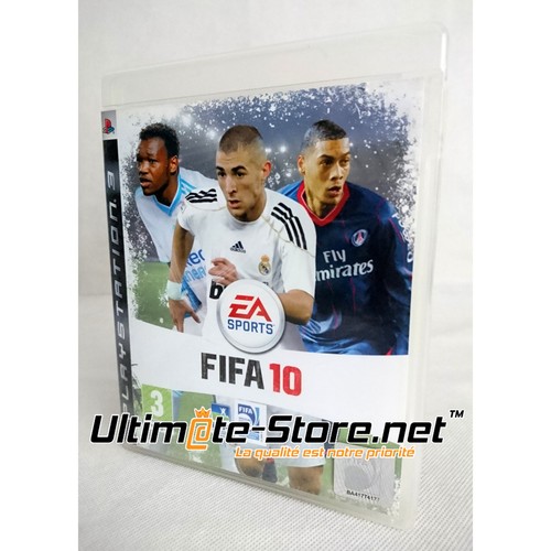 Jeu ps3 fifa 2010 - jeu,